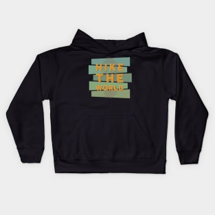 Hike The World Kids Hoodie